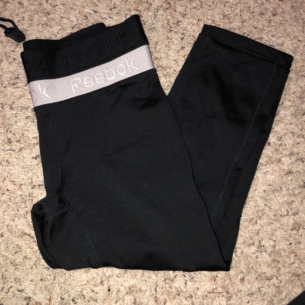 reebok crop leggings